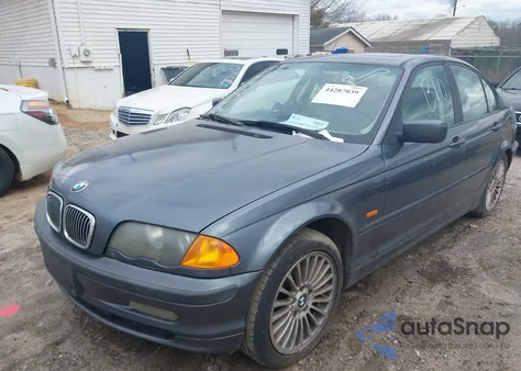 2001 BMW 325I z USA, uszkodzony, nr VIN WBAAV33461EE77462